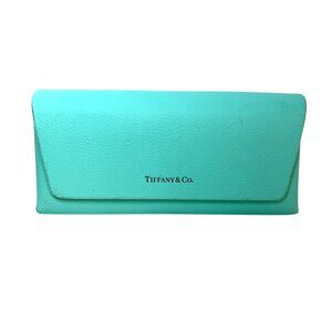 TIFFANY & CO Robin's Egg Blue Eyeglass Glasses Case Box